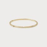 Multi Colour Clear Stone Bangle