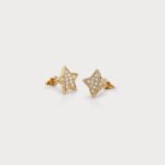 Trumium Sterling Silver Earrings with polished sterling silver finish