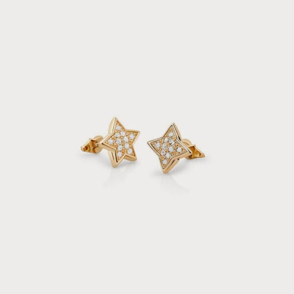 Trumium Sterling Silver Earrings with polished sterling silver finish