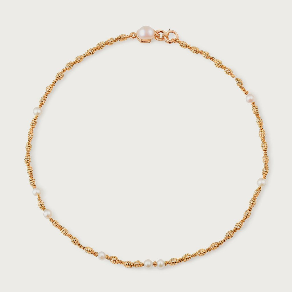 Heart Charm Anklet with delicate dangling heart charm