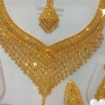 Bridal Gold Jewelry Set